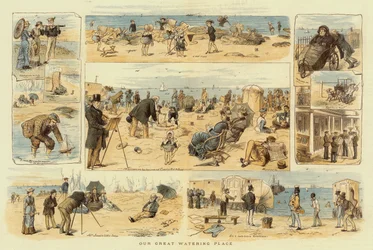 Unser großer Badeort